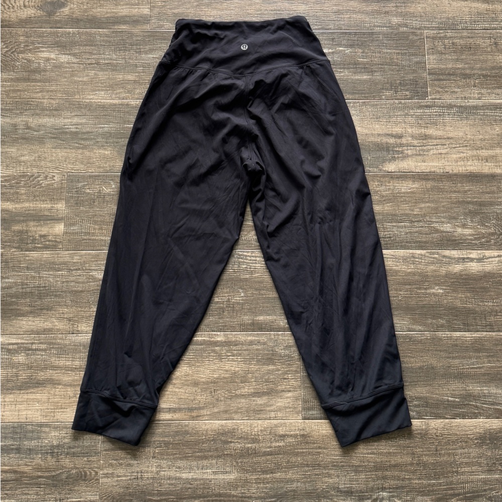 Lululemon joggers leggings black 6
